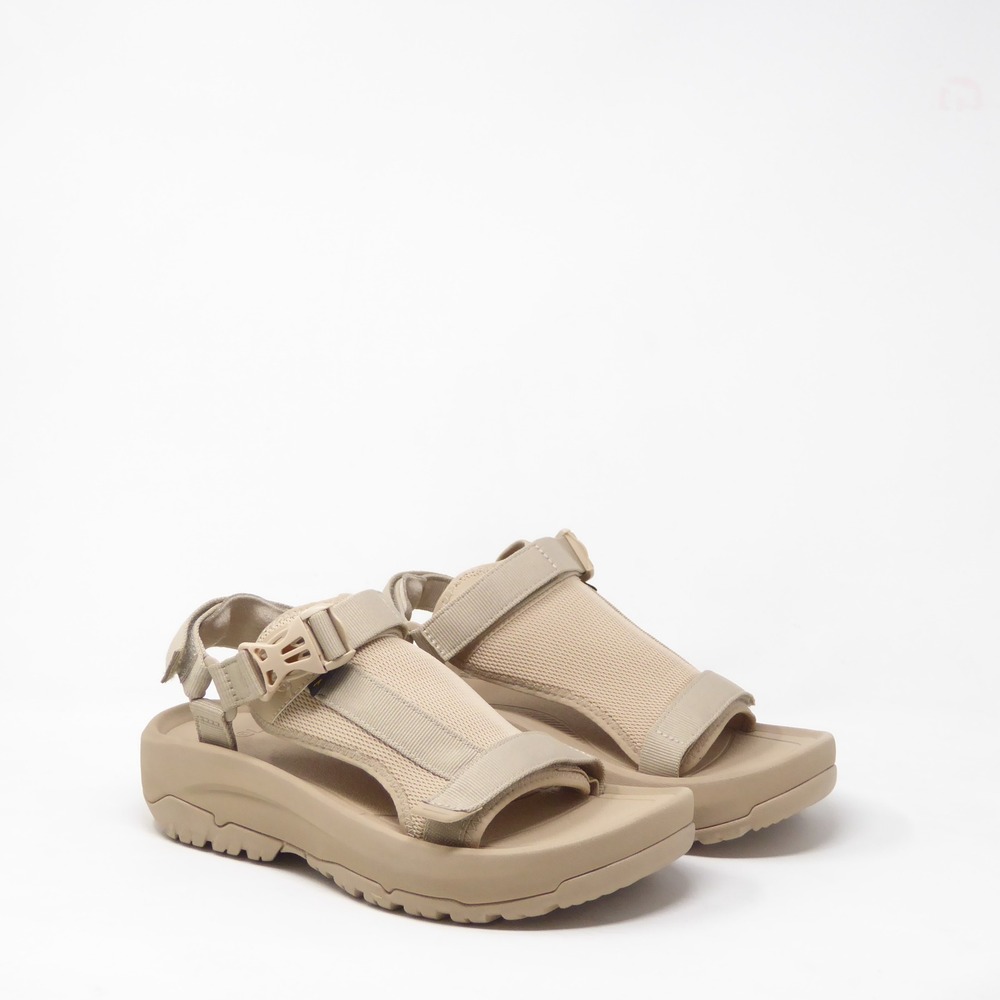 Teva Sandals Tan Ampsole Volt Strappy Adjustable Mesh Size Mens 9 / Womens 11